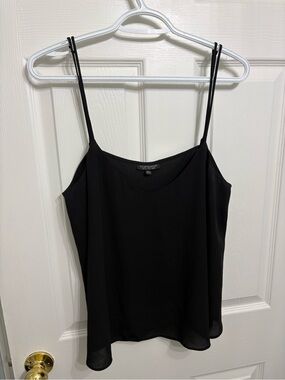 Topshop Black Double-Strap V-Neck Cami